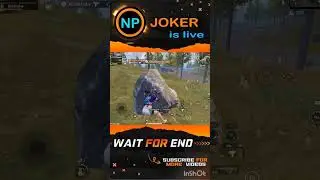 😱 open sandwich #bgmi #live #shorts #npjokerislive