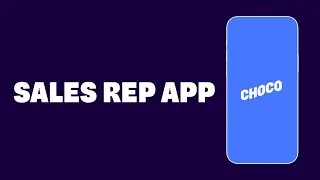 Sales Rep App (UK)