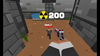 I got my 200th nuke with a DEAGLE! | Krunker
