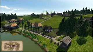This City Building Game has THE BEST atmospheric sounds | Ostriv 2024 Ep 4