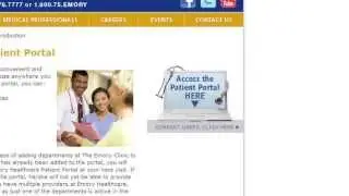 EHC Patient Portal How-To