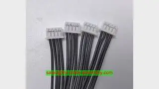 Waterproof Cable Manufacturer Jae Cable Connector Sl02-M-08 Q-2C01I0005002M Thvd1512Dgs Dog Chewed C