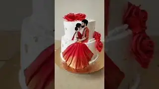 Roka Ceremony Cake