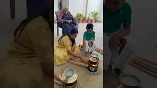 Pongal mini vlog 2025 #abitamilyoutuber #minivlog #pongalcelebration #2025