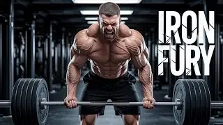 IRON FURY ⚡ Savage Gym Power Mix 2025 | Ruthless Motivation Music for Extreme Strength