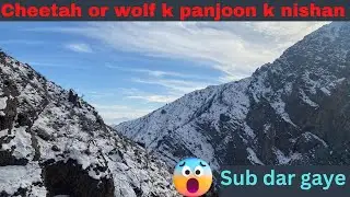 Way of chiltan Beauty of mountain and snowFall |Quetta picnic point Pakistan | how i make vlog