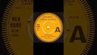Booker T & The M G's - Green Onions - UK London American Records Demo released 1962