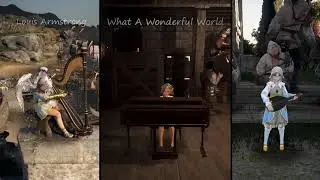 [Black Desert Online] Shai Music Collections #39 Band Specials (New Instruments on Global Labs)