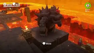 Luas secretas (secret moons) - Mario Odyssey