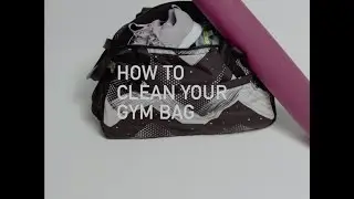 How to Clean Your Reebok Gym Bag