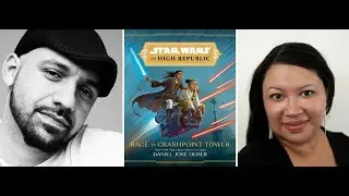 BookHampton presents Daniel Jose Older in conversation with Rebecca Roanhorse