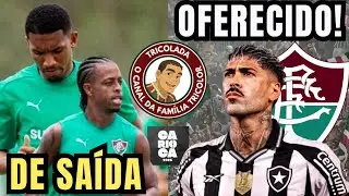 🚨 MERCADO! KENO E LELÊ ESTÃO DE SAÍDA DO FLU, E BARBOZA SURGE COMO OPÇÃO NA ZAGA
