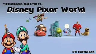 Mario Maker 2: Disney Pixar World Trailer