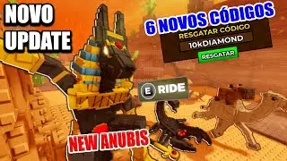 😱 URGENTE! 2 NOVOS SUPER C&Oacute;DIGOS + NOVO UPDATE NO LEVANTAR ANIMAIS /RAISE ANIMALS NOVO BIOMA ROBLOX