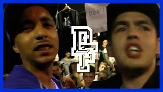 TONY D VS MIXY | Don't Flop Rap Battle
