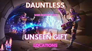 Dark Harvest 2023 | Unseen Gift Locations in Ramsgate