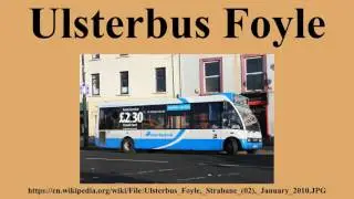 Ulsterbus Foyle