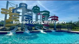 Experience the Water Parks at Broward County Parks!