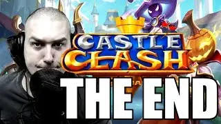 БРОСАЮ ИГРАТЬ В CASTLE CLASH NEW DAWN