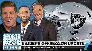 Raiders Offseason Update | Sports Wrap Daily