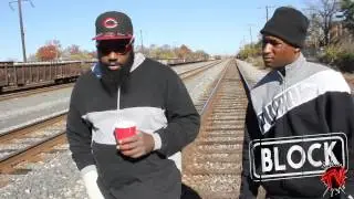 Block TV with Bangman Bigalowe