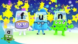 Alphablocks - Night Time Stories | Learn to Read | Phonics for Kids | Learning Blocks