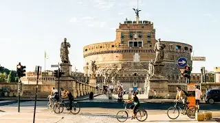 Rome Via dei Coronari to Castel Sant'Angelo | Sounds of Via Dei Coronari