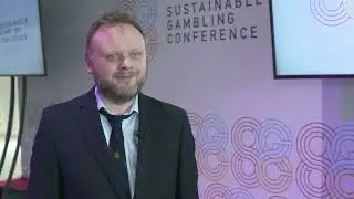Chris Bonnello at 2024 Sustainable Gambling Conference