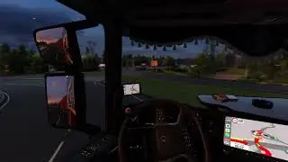 [ETS2 1.57] Realistic Driving NEW SCANIA Extremely Narrow Country Roads | UltraRealistic Graphics  |