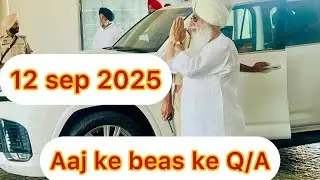 Latest Q/A#rssb #yt #ytvideo #spiritual #punjab #news #travel #shabad @sewafal #new #flood #love 