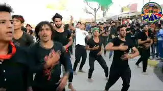 الرادود أحمد بريسم الشويلي موكب لواء العباس ذي قار: قضاء الرفاعي