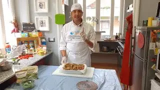 Melanzane alla pullastiello - Non guardate questo video se siete a dieta!!!