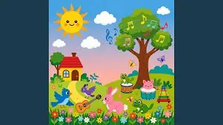 Smell the Flowers _ Huele las Flores - Nursery Music For Kids