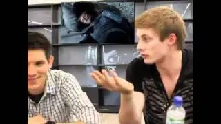 Bradley on Arthur Being Knocked Out on Merlin