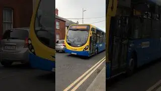 Bus &Eacute;ireann WM431 on route B1 | Dublin Street, Balbriggan | 6/10/2023