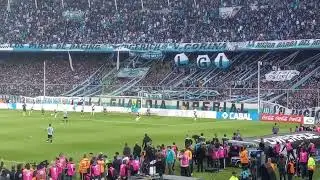 Segundo gol de Miguel Borja / Racing 1 - River 2 / Liga Profesional / Fecha 27