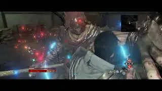 Code Vein Gameplay playthrough part 13 ENDING - Ultrawide 4K 60FPS No commentary
