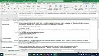 Revisón Proyectos