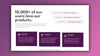 HTML & CSS Grid | social proof section master - frontendmentor challenge