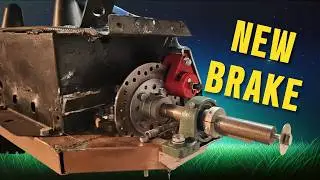 I Finally Fixed the Brakes on My Racing Lawn Mower