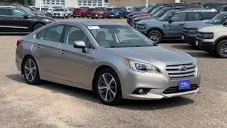 2015 Subaru Legacy 2.5i Inver Grove Heights, St. Paul, Cottage Grove, Hastings, Woodbury, Eagan...