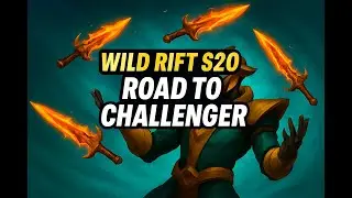 Wild Rift S20 - Road to Challenger - Guinsoo's OP#6