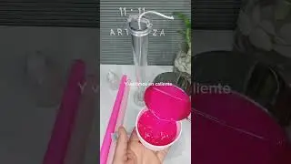 Como hacer las velas c&oacute;nicas o velas altas  #candles #velas #velasdecorativas