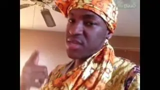 You deserve ROUNDS, African GOWN, Chris BROWN (Vine by Da Kid Gowie, Carl Garrett)