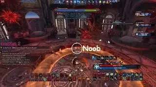 [Tera EU] - VSHM - Nightmare Lakan/Solo Heal ( Priest PoV )