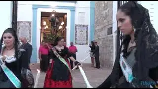 MISA Y BAJADA SAN FRANCISCO festes 2012 turis