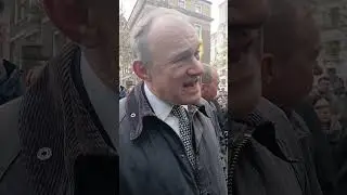 a message from Ed farmers protest london