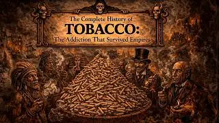 The Complete History of TOBACCO: The Addiction That Survived Empires | History For Sleep