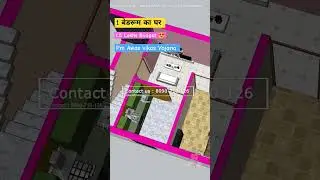 13 X 25 House Design ||  325 sqft House design #homedesign #gharkanaksha #house_plan #erdevendra