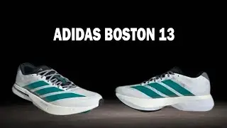 🔥Adidas Boston 13 shoe review and test drive